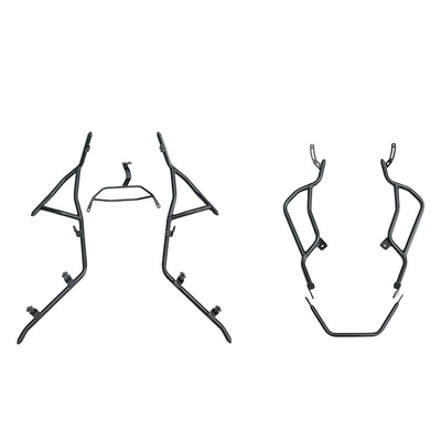 Motorcycle bumper — Guard Bar