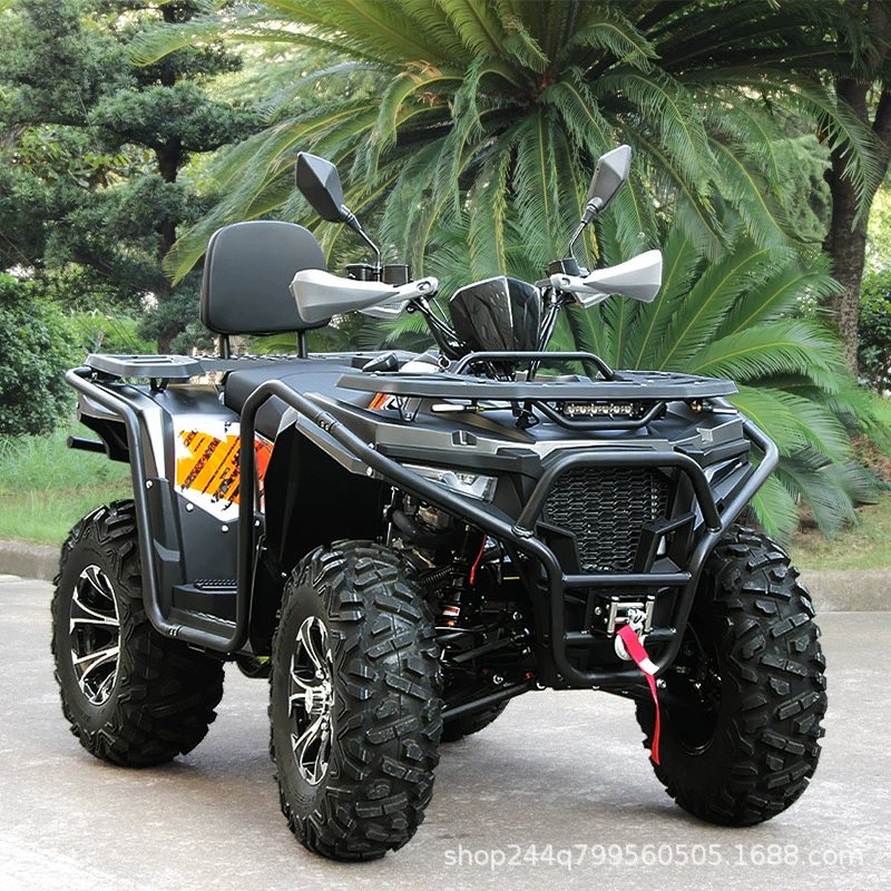 Внедорожный автоматический квадроцикл 4x4, пляжный и горный квадроцикл, прочные шины, автоматический
