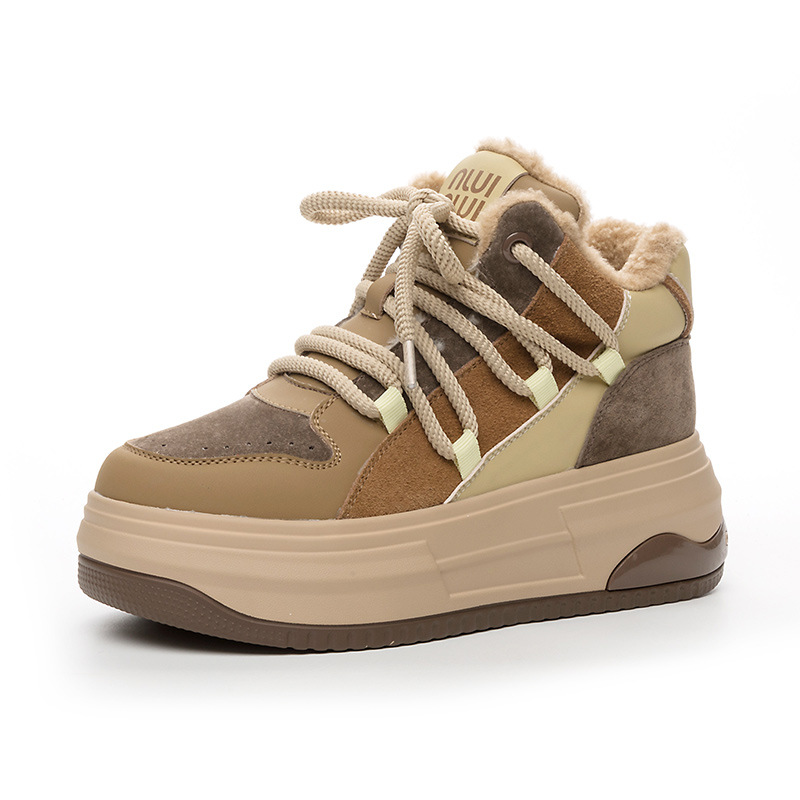 브라운 싱글 안감