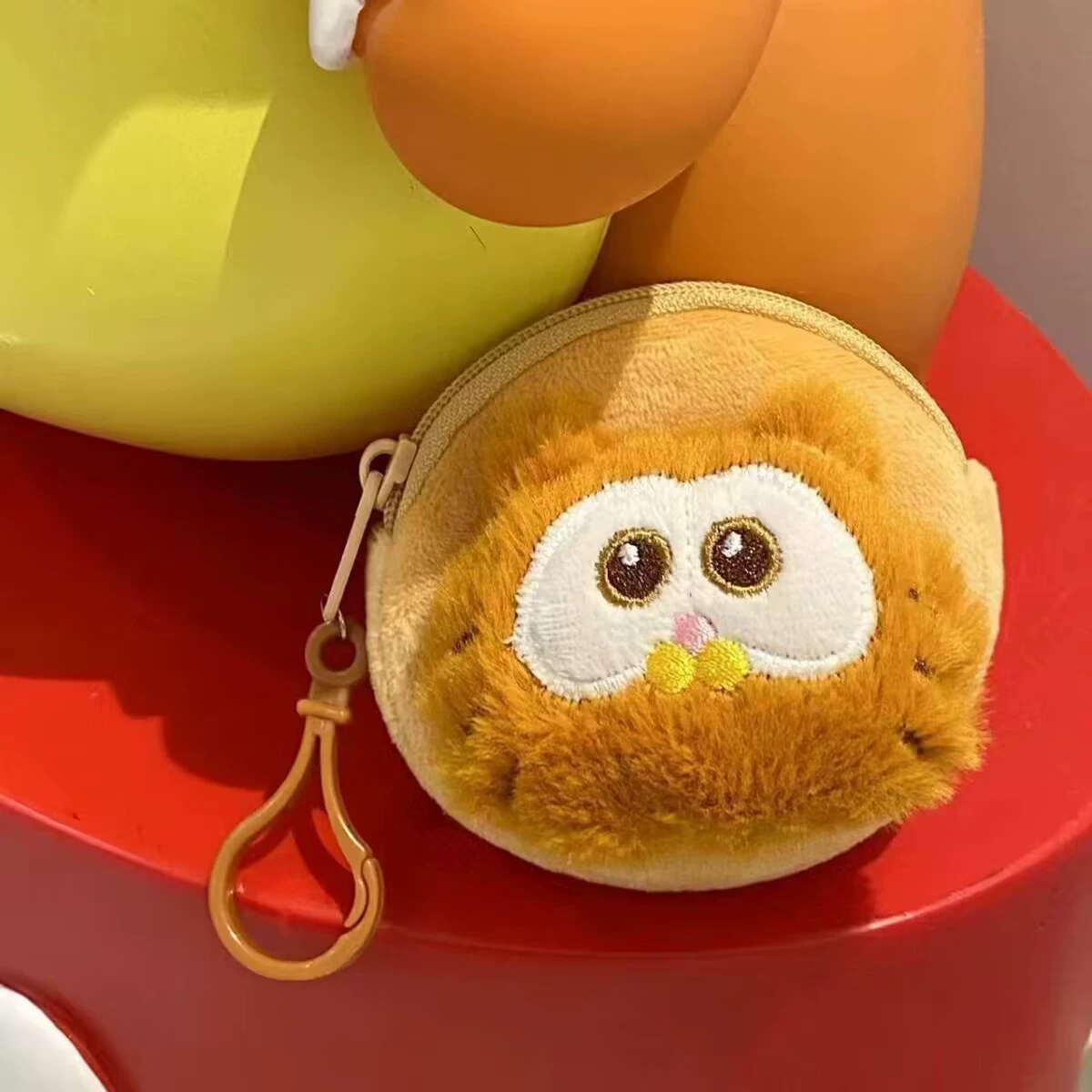 Cartoon cute headphones, equipment bag, wallet, card holder, accessory