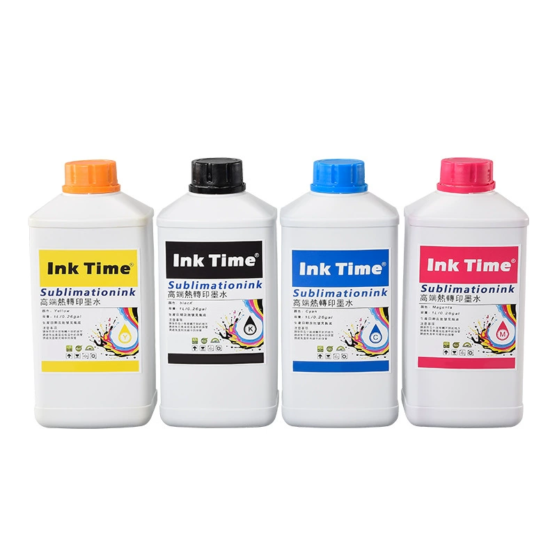 InkTime Digital ink, printer