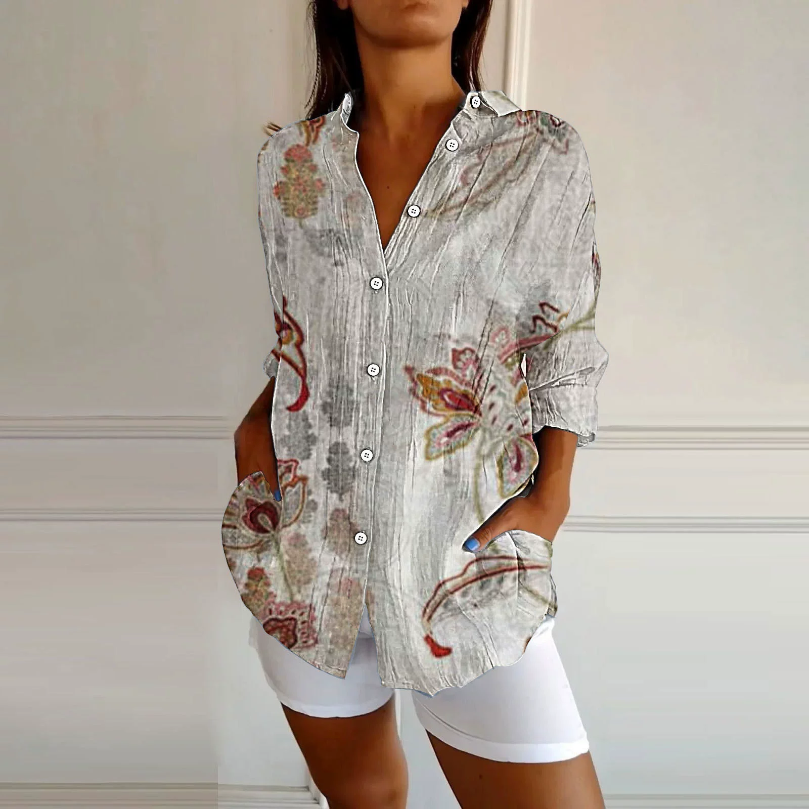 (Cross-border trading), shirt, 3D, European style