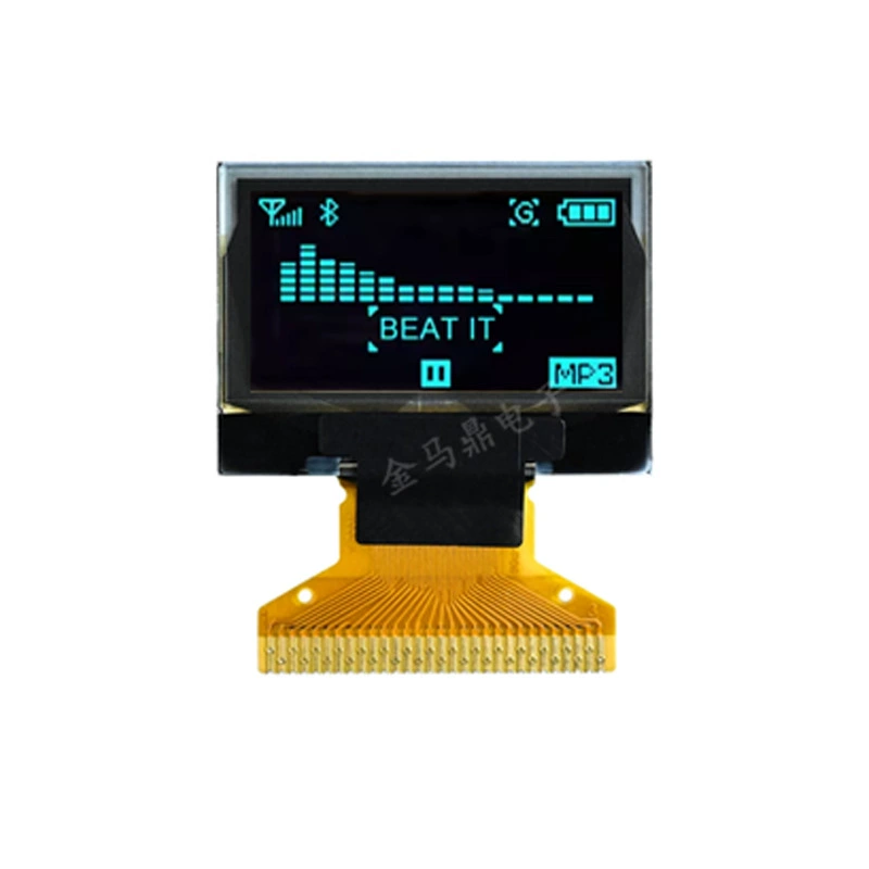 [0.96 дюйма OLED дисплей I2C/SPI связь 12864OLED дисплей SSD1306 контроллер 51 микроконтроллер]