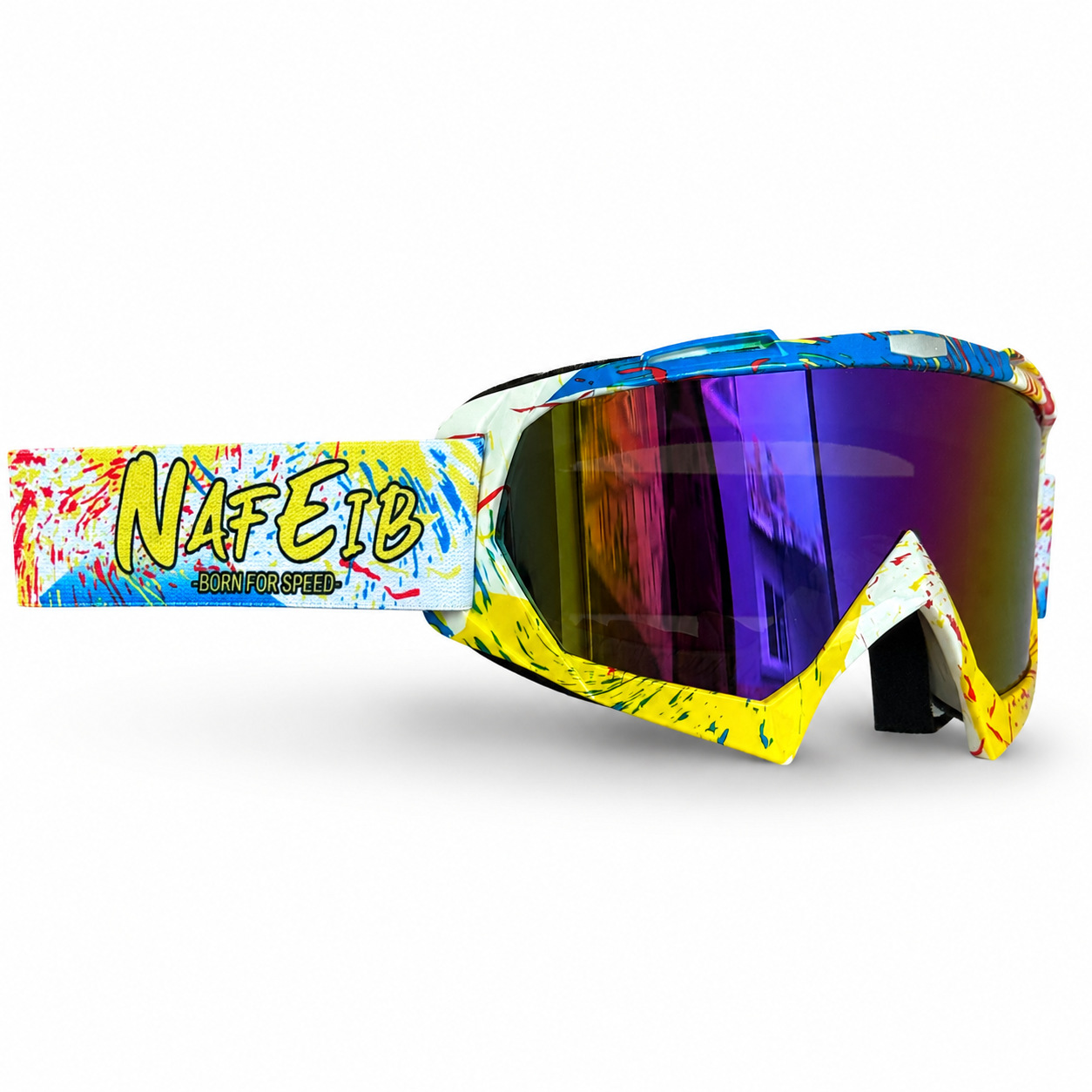 Gafas Protecciones N634 UV400 para Ciclismo y Esquí de TPU y PC Cortavientos