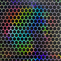 Bozuan – Cross-border 6D Prism Car headlight protective film - all-black-038