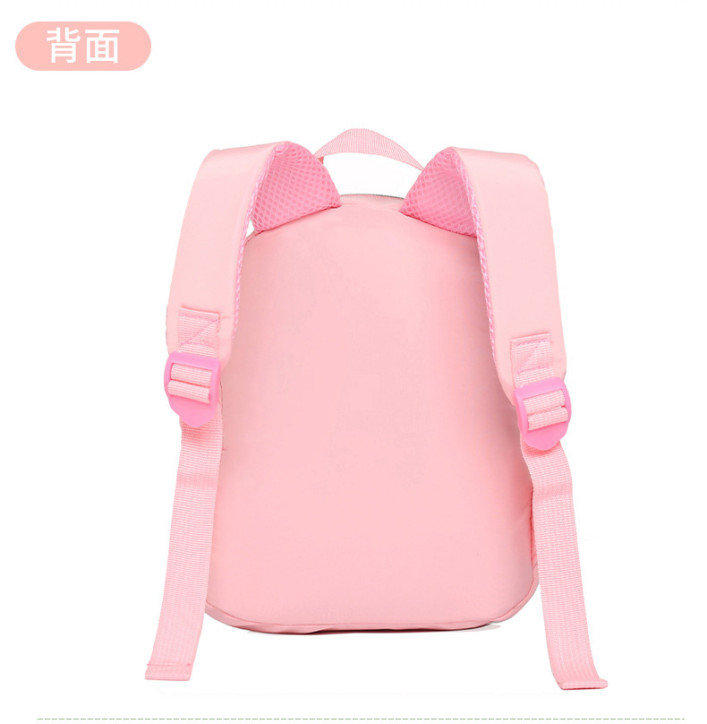 2021 New Cartoon plush children's small backpack, lightweight schoolbag for kindergarten babies, and backpacks for boys and girls traveling undefined