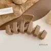 2#irregular coffee color grasp