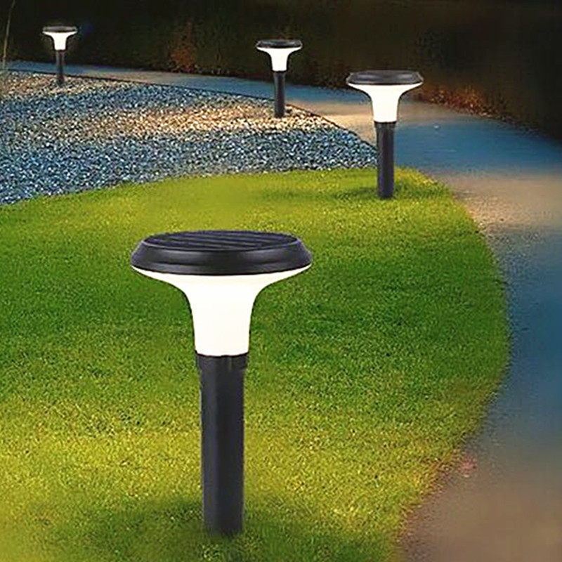 Paisaje lámpara de césped jardín al aire libre lámpara de columna baja lámpara de jardín lámpara de césped LED lámpara de aluminio iluminación de jardín parque