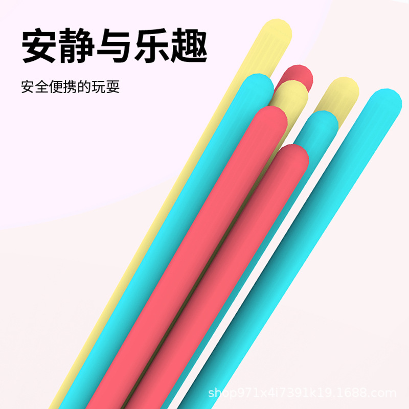 Amazon venta caliente silicona ecológica placa sensorial infantil forma de helado puzzle tablero de actividad ecológica libre de BPA