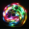 seventh Screw luminescence Shoelace LED Multicolored fluorescence nylon Webbing Cross border Exit Manufactor Supplying