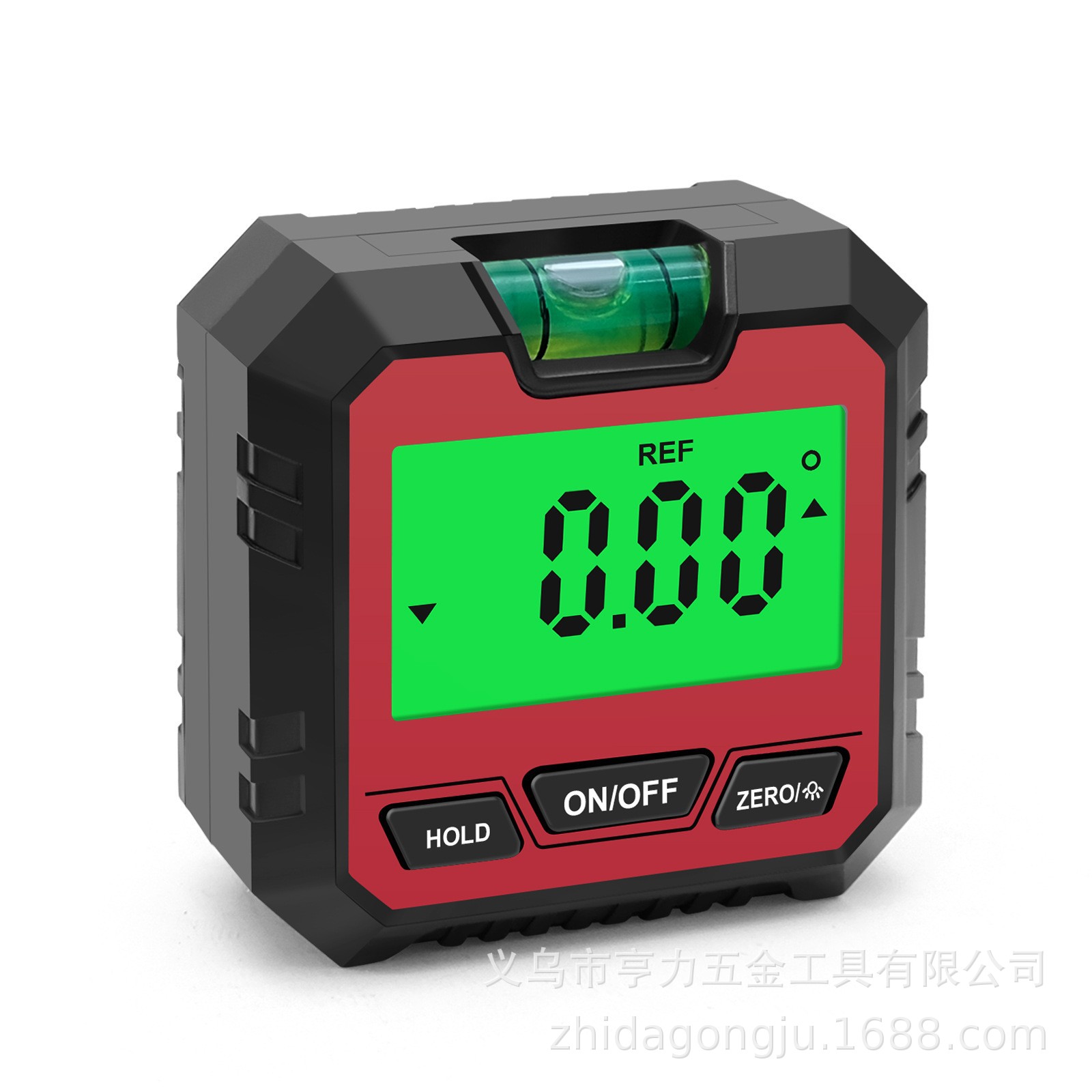 电子数显倾角仪磁吸水平角度尺迷你量角器测角规带水泡角度测量仪