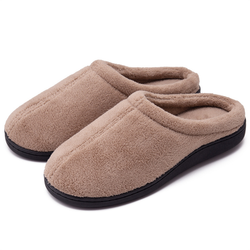 Slow Rebound Tpr Composite Cloth Slippers Memory Spot Gel Slippers Cross-Border Amazon Sponge Gel Five-Finger E-Commerce