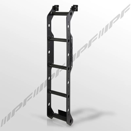 Suitable for Jimny 18-26 Models, Jimny Ladder, Step Ladder, Modified Off-Road Tailgate, Aluminum Alloy Ladder