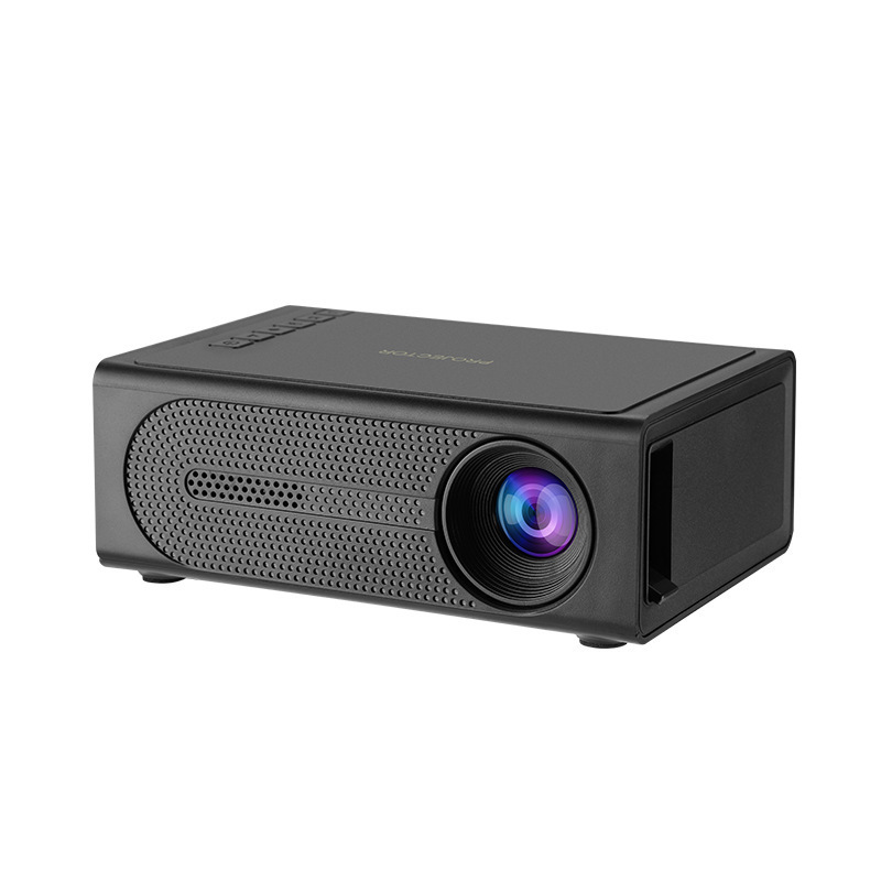 Comercio exterior explosivo M200S mini HD 4k proyector doméstico dormitorio proyector de pared de enfoque corto comercio exterior inteligente