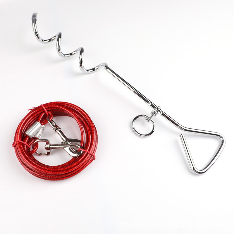 Cuerda de tracción para mascotas resistente al desgaste explosiva, cuerda para perros, pila para perros, perno para perros, cuerda de alambre, cuerda para perros, venta directa de fábrica