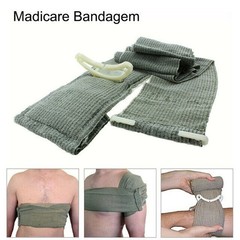Israeli bandage training trauma vacuum compression tactical hemostatic bandage elastic compression first aid trauma bandage