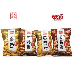 Flower Heart Flagship Snacks: Crab Flavor Sunflower Seeds, Broad Beans, Peanuts, Lotus Seeds, Garlic-flavored Green Peas, Shrimp Chips, Bean Fruit