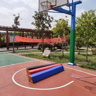 Basketball Stand Protective Cover Column Square Tube Round Tube Sponge Soft Protective Pad Anti-Collision Protective Soft Bag Outdoor Sponge Pad