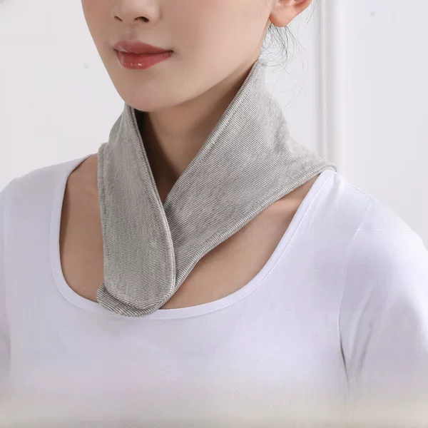 New Neck Protection Scarf for Men and Women, Suitable for Air-Conditioned Rooms, Cold-Proof Neck Warmer, Postpartum Neck Wrap