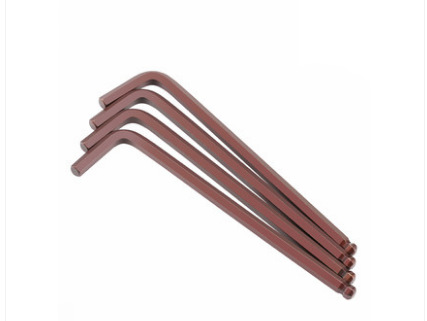 S2加长球头内六角扳手发红 L型六角棱6方 2 2.5 3 4  7 8 17 19mm