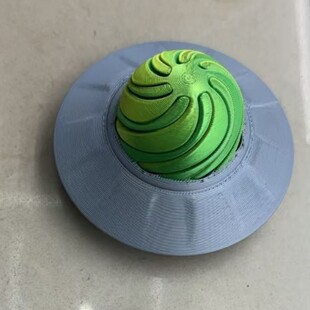 3D Printing Ufo Alien Flying Saucer Decompression Rotating Toy Kidsren's Day Gift