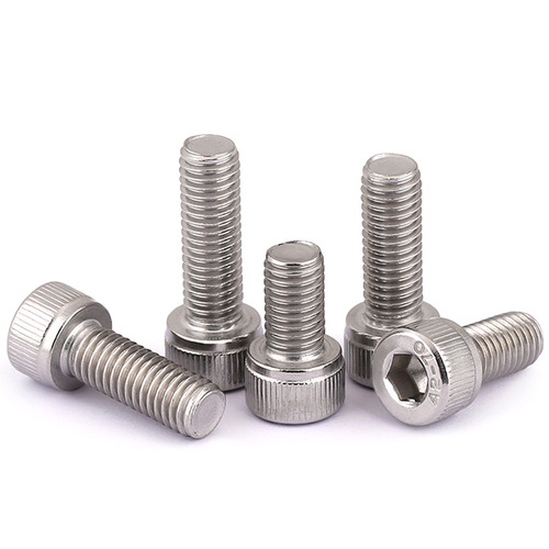 304 stainless steel cylindrical head hexagon socket screw M1.4M1.6M2M2.5 cup head screw DIN912