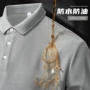 防油短袖定制夏季polo衫
