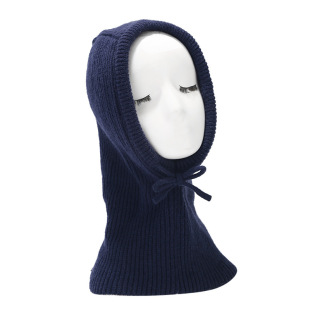 Cross-border winter hat outdoor riding cold warm knitted hat snood cap adult balaclava hat