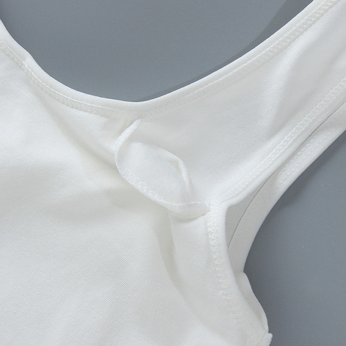 Girls vest long half-body bottoming inner wear children's tube top primary school students developmental period bra suspenders summer older children