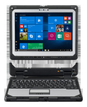 Panasonic松下全加固PC平板二合一三防笔记本电脑CF-33X全新上市