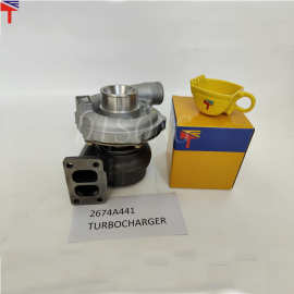 供应帕金斯工程机械涡轮增压器2674A441Turbocharger