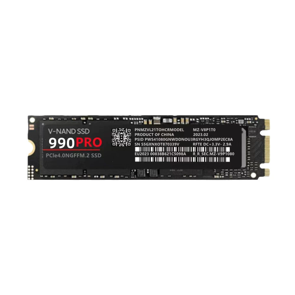 Твердотельный накопитель 990Pro NVMe M.2 PCIe 4.0 SSD, корпусный/встроенный, расширение 1TB 2TB 4TB