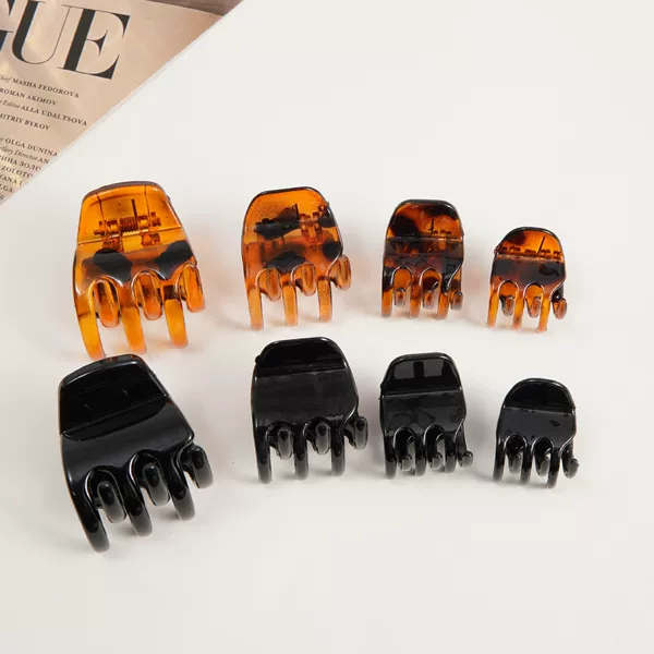 Matte Medium-Sized Hair Clip for Half-Up Hairstyles, Hairpin for Fixing Bangs, Hair Clip for Half-Up Hairstyles and Updos, Women's Hair Clip 3.5cm