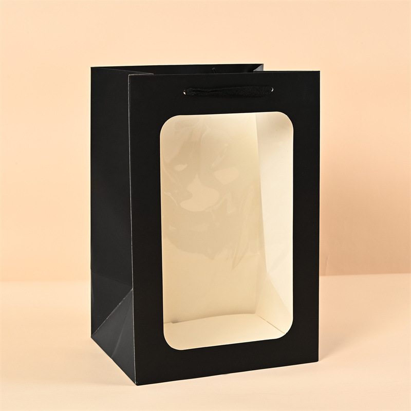 블랙; 흰색 판지; 하드 스타일 플러스 스몰 사이즈 15*10*20CM