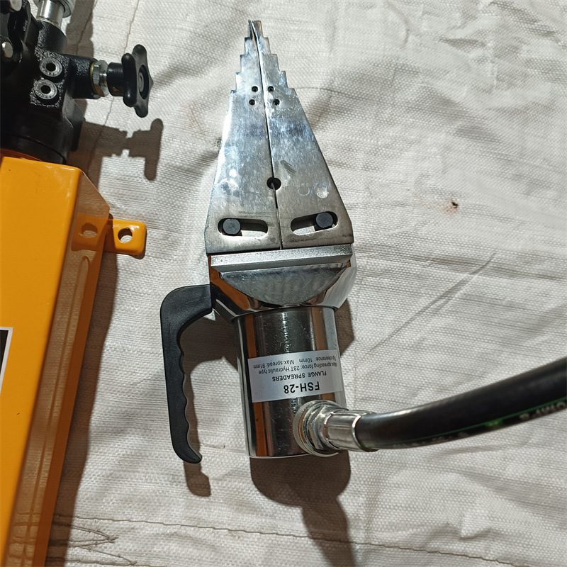 液压法兰分离器 一拖二双头消防工具撑开破拆器 阶梯式扩张器