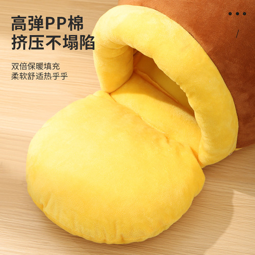 Cat nest, honey pot nest, pet nest, warm and comfortable winter supplies, cat house, cat house, removable and washable pet supplies wholesale