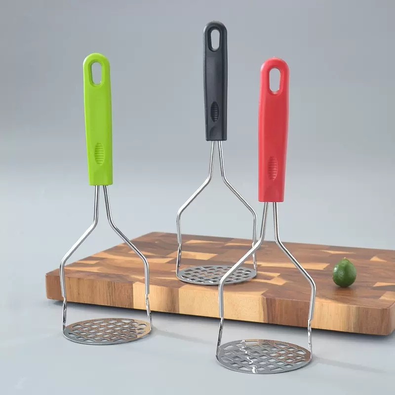 土豆泥压泥器捣碎器榨汁器薯压器不锈钢薯泥瓜果压汁器手动榨汁器