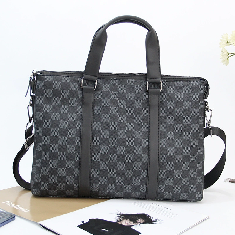 One-shoulder bag, laptop for documents, business version