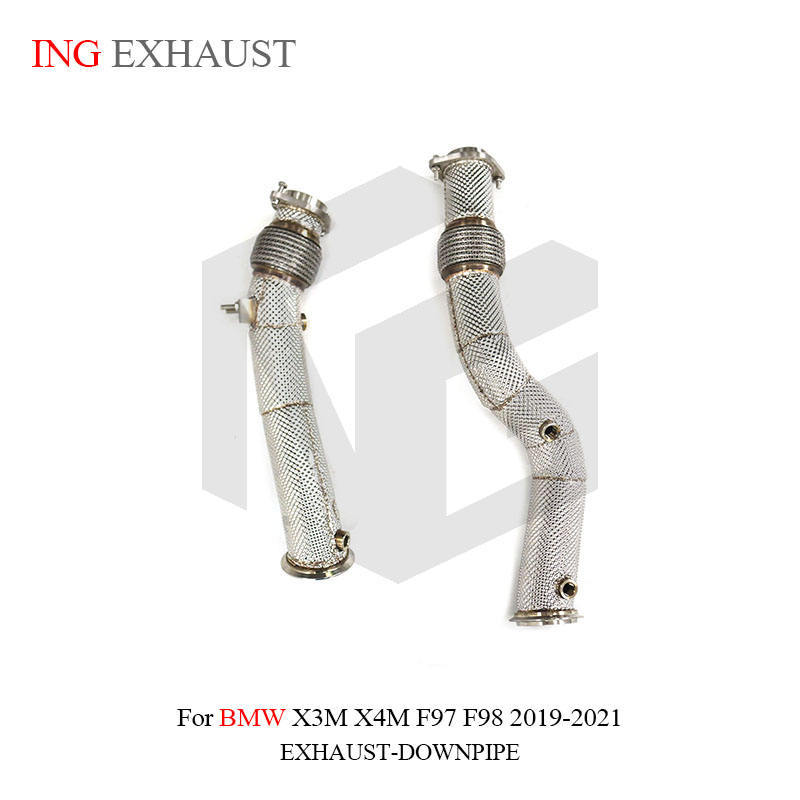 Suitable for BMW X3M X4M F97 F98 2019-2021 with heat shield