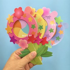 教师节送老师师恩感谢卡 手工diy花束创意学生儿童制作材料包贺卡