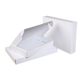 White flying machine box box in stock wholesale hard corrugated box blank express box clothing packaging packing box carton