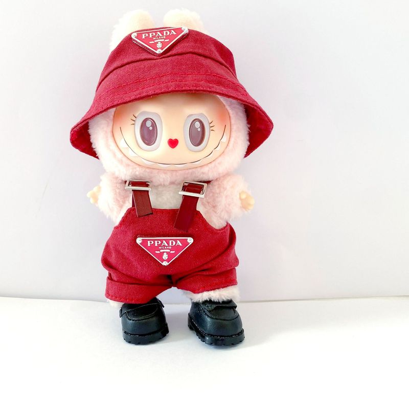 17cm 一世代、二世代、三世代 ラブブ ペンダント ベビー服 スカート セーター オーバーオール Tシャツ スーツ|undefined
