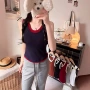 无袖穿带修身夏季背心