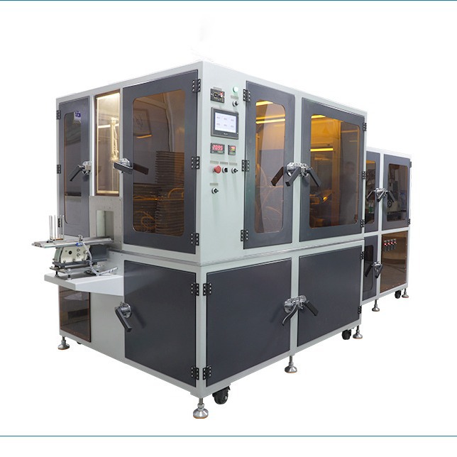 VC平面热压焊机均热片铜网液冷散热模组焊接机点焊机大功率