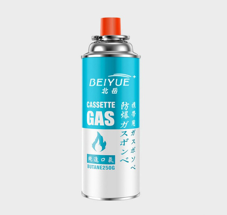 1 bottle of 250g gas tank