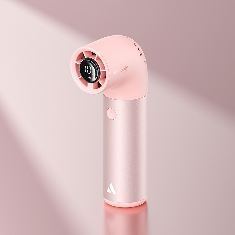 Aecooly ハリケーン小型水パイプハンドヘルドミニファン USB ポータブルサイレント扇風機強風冷却|undefined