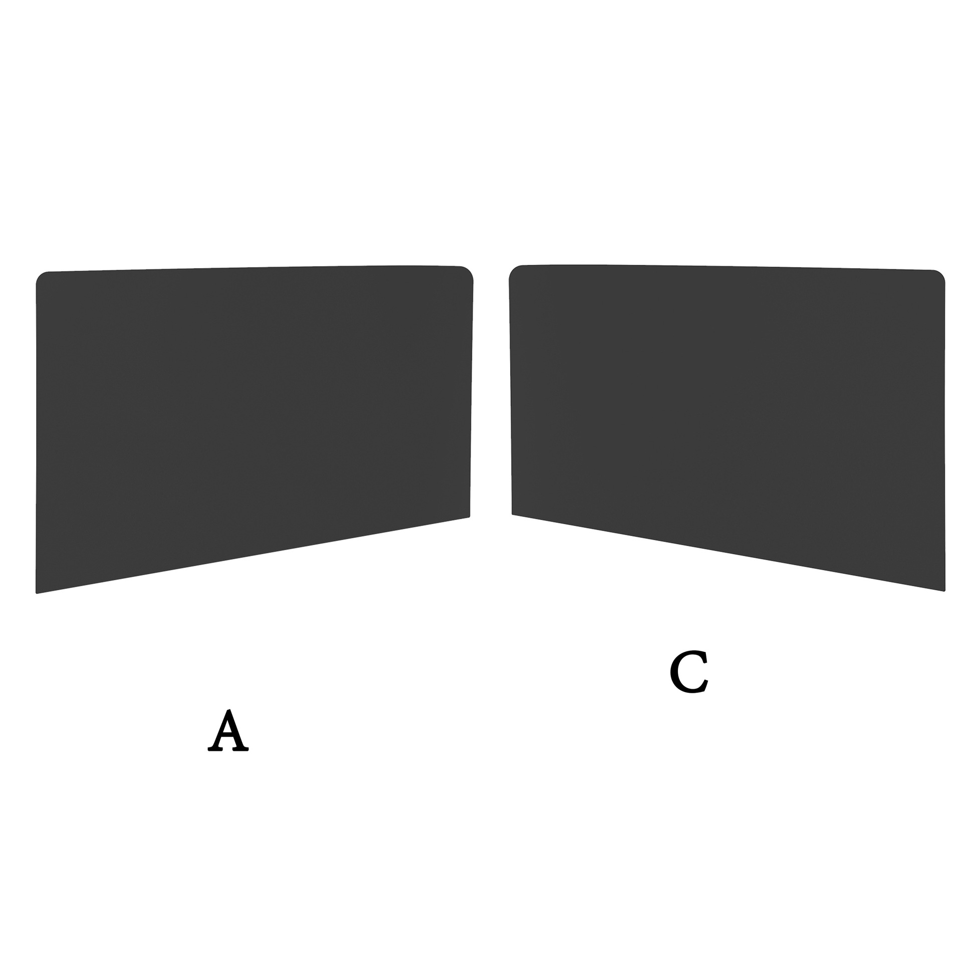 Transfronterizo exclusivo PS5Pro caja de reemplazo de fibra de carbono caja de consola de juegos caja de protección caja negra desmontable