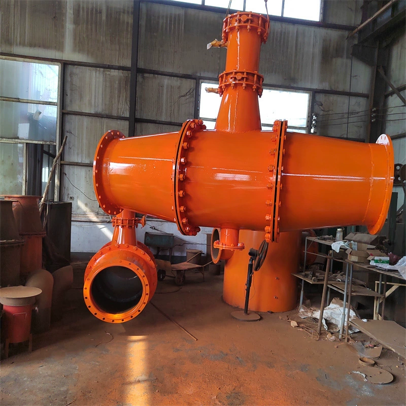 Автоматический отвод шлака отрицательного давления Zhongsheng для газопровода FZQ-6 с устройством защиты от обратного огня