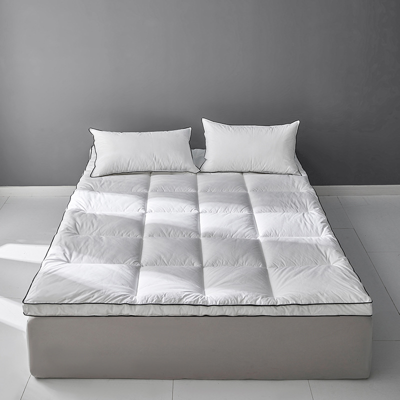 Antibacteriano todo algodón tatami cama colchón otoño invierno engrosado colchón cubierta de dormitorio de estudiantes cama suave cama baja