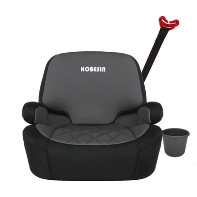 for toddlers and older children, Car child safety seat - gray-cup-holder-seat-cushion-protection